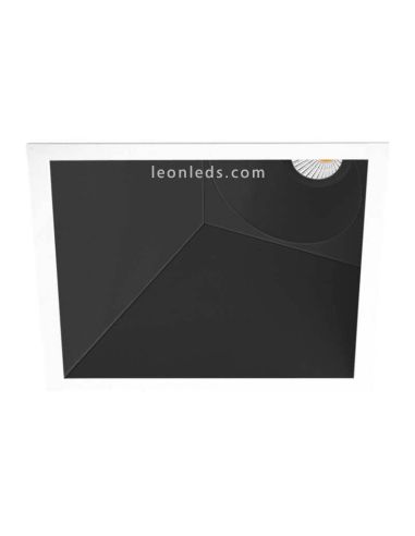 Spot Encastrable Led SWAP Carré 5W Blanc Orange Or Gris Noir Carré Arkos Light | Éclairage LeonLeds