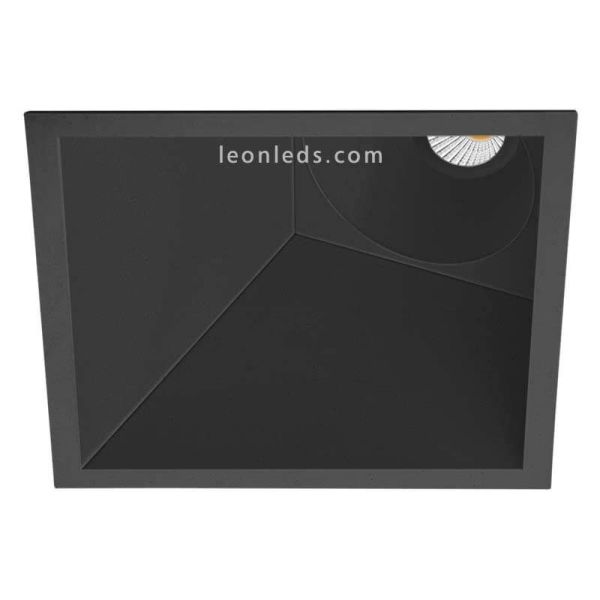 Downlight Led SWAP Square 5W Branco Laranja Ouro Cinzento Preto Square Arkos Light | Leon Iluminação LED