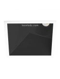 Downlight Led SWAP Carré 7W Carré Blanc Orange Or Gris Noir Mat Encastré Asymétrique Coupe carrée | leonleds