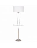 Lampadaire Nickel mat paris II Trio Lighting
