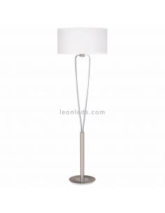 Lámpara de pie Niquel mate paris II Trio Lighting