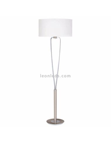 Lámpara de pie Niquel mate paris II Trio Lighting