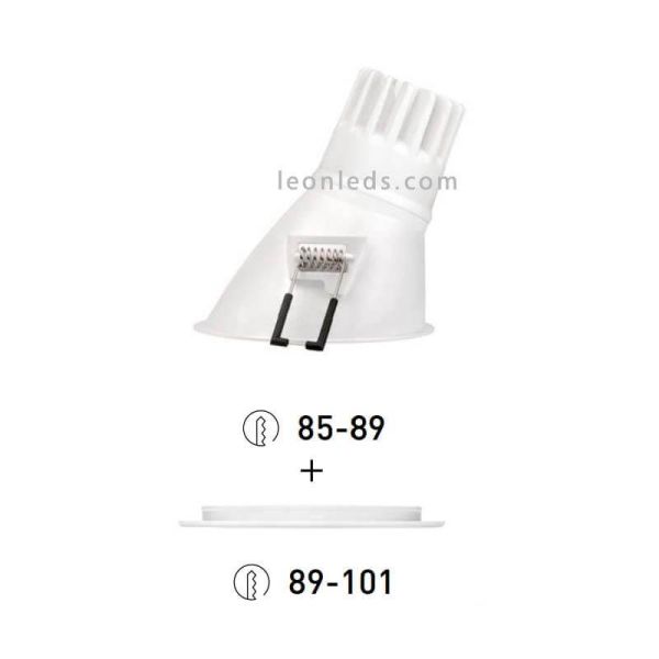 Remplacez la LED 6W Dim par une Warm by ArkosLight au meilleur prix ! | LeonLeds.com