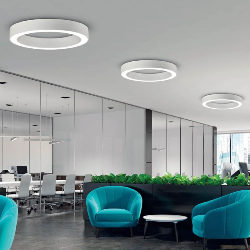 Plafón LED de techo grande serie Aliso ACB Iluminación | LeonLeds.com