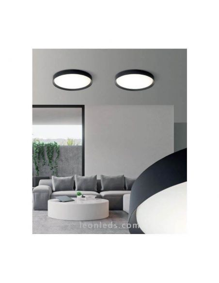 Plafon LED redondo Minsk da ACB Iluminación