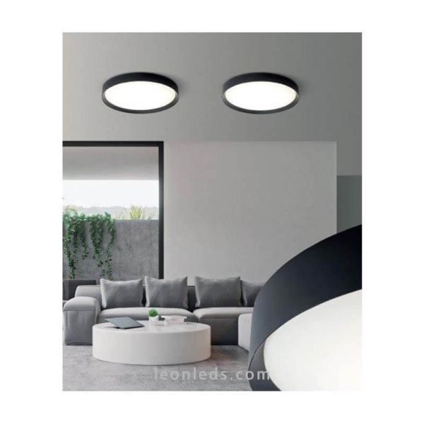 Plafonnier LED rond Minsk par ACB Iluminación