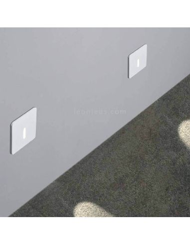 Gyrophare LED carré encastrable