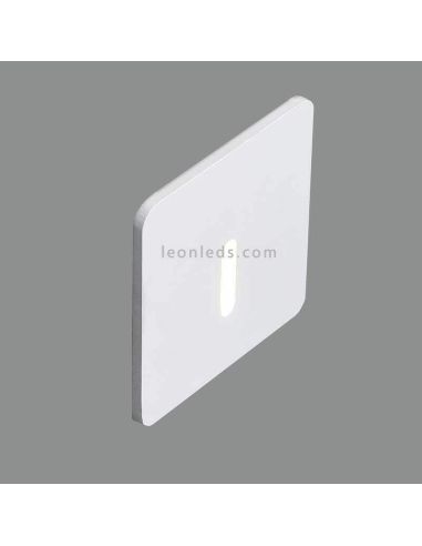 Baliza LED empotrable cuadrada