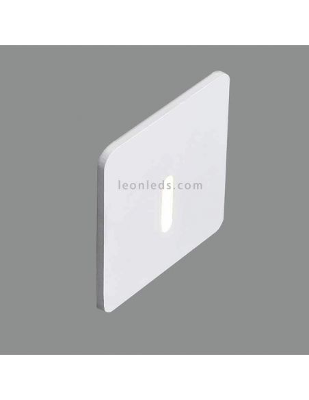 Gyrophare LED carré encastrable