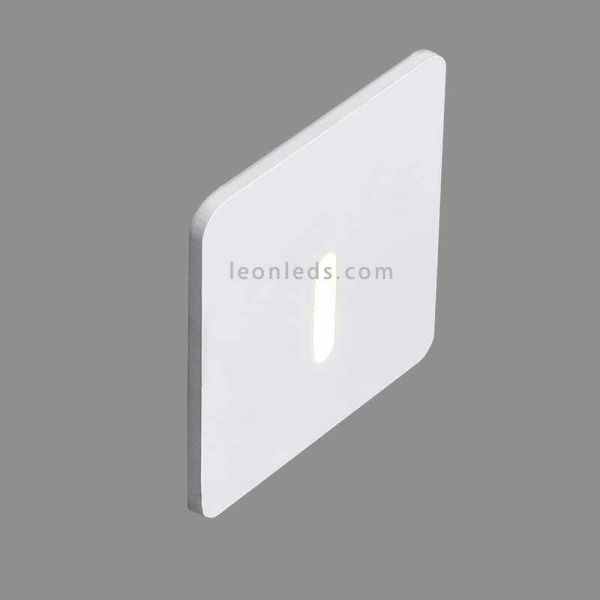 Baliza LED empotrable cuadrada