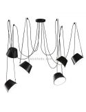Lámpara de techo 6 luces Sento FM Iluminación