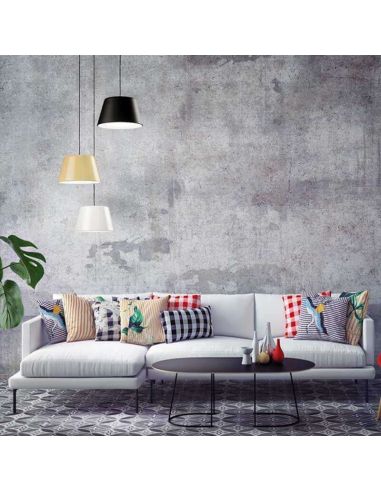 Plafon Sento com interruptor e tomada