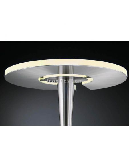 Lampadaire Québec Nickel Mat Trio Lighting