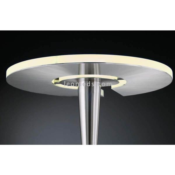 Lampadaire Québec Nickel Mat Trio Lighting