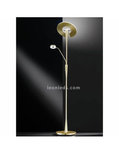 Luminária de chão Quebec Matte Bronze