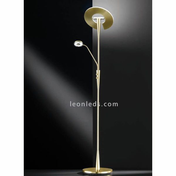 Lampadaire Québec Bronze Mat