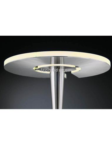 Lampadaire DEL Quebec or bronze mat