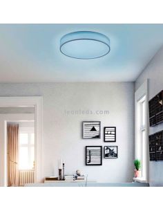 Plafon LED redondo RGB 2