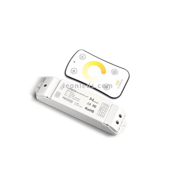 Controlador tira LED Dual M2 Ltech Leonleds