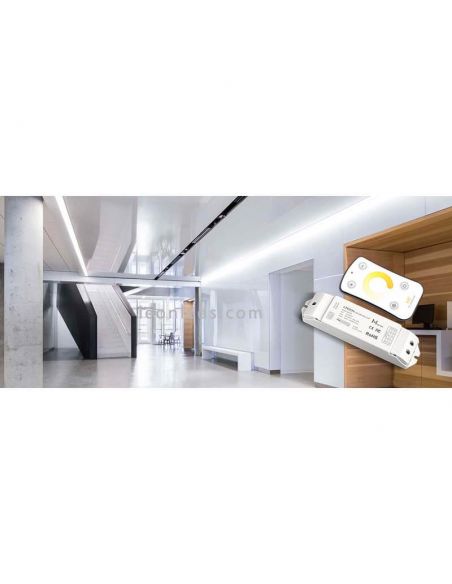 Controlador tira LED Dual m2 LeonLeds