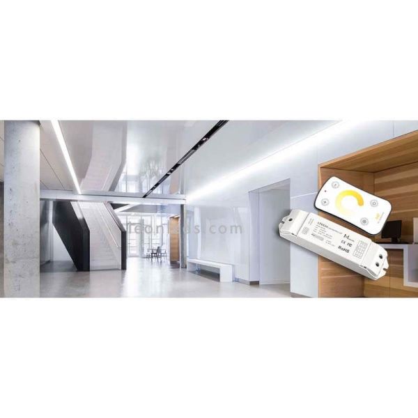 Controlador tira LED Dual m2 LeonLeds