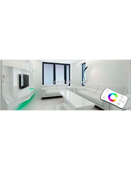 Controlador tira RGBW Ltech M4