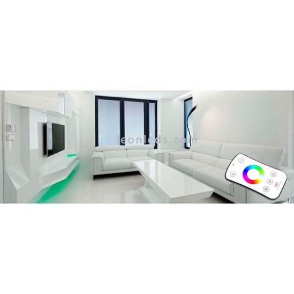 Controlador fita LED RGBW 24v 12v M4...