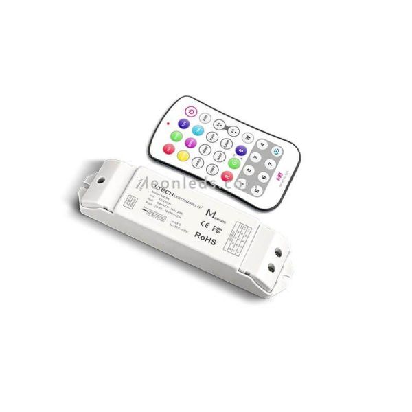 Controlador de tira LED colorido RGBW...