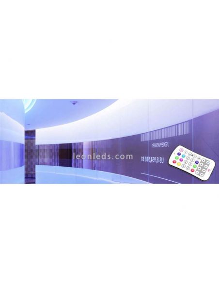 Controlador tira LED RGBW M8