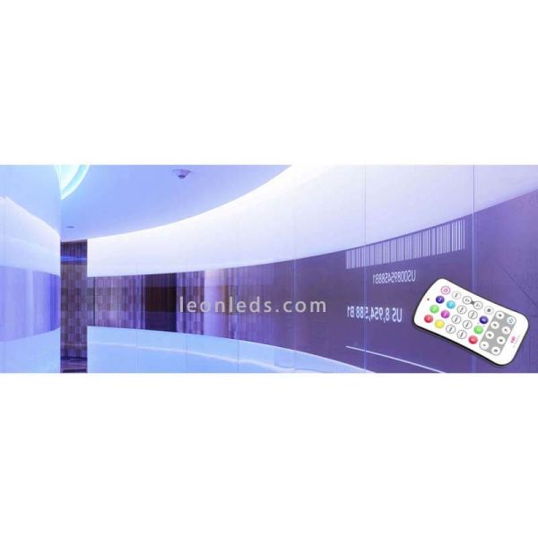 Controlador de tira LED colorido RGBW...