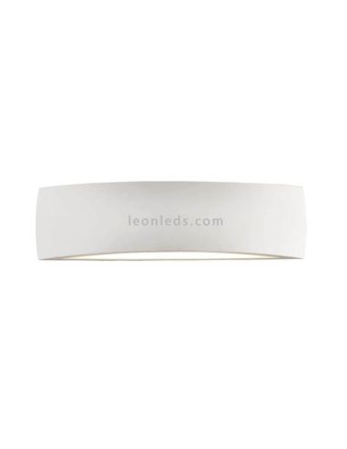 Aplique blanco mate serie Alba de ACB iluminación LeonLeds.com