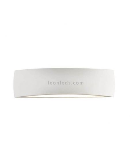 Candeeiro de parede branco mate série Alba da ACB iluminación LeonLeds.com