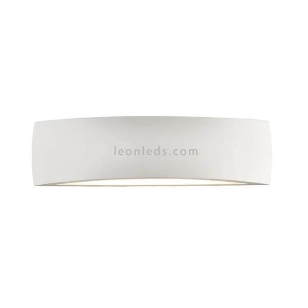 Aplique blanco mate serie Alba de ACB iluminación LeonLeds.com