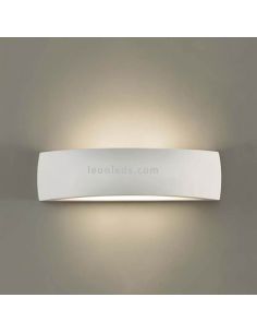 Applique murale blanc mat série Alba par ACB iluminación LeonLeds.com 2