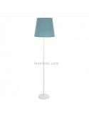 Lámpara de Pie Verde serie Maldivas de Fabrilamp