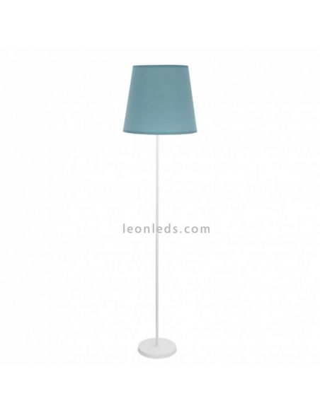 Lampadaire vert série Maldivas par Fabrilamp