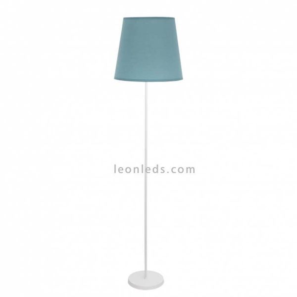 Lampadaire vert série Maldivas par Fabrilamp