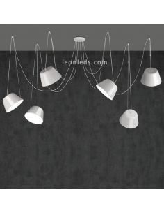 Lámpara de techo sento Blanca de ACB iluminación