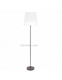 Lámpara de Pie Blanca serie Maldivas de Fabrilamp | LeonLeds Iluminación