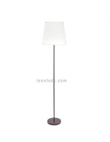 Lámpara de Pie Blanca serie Maldivas de Fabrilamp | LeonLeds Iluminación
