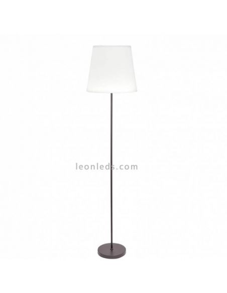 Lámpara de Pie Blanca serie Maldivas de Fabrilamp | LeonLeds Iluminación