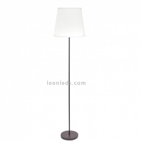 Lámpara de Pie Blanca serie Maldivas de Fabrilamp | LeonLeds Iluminación