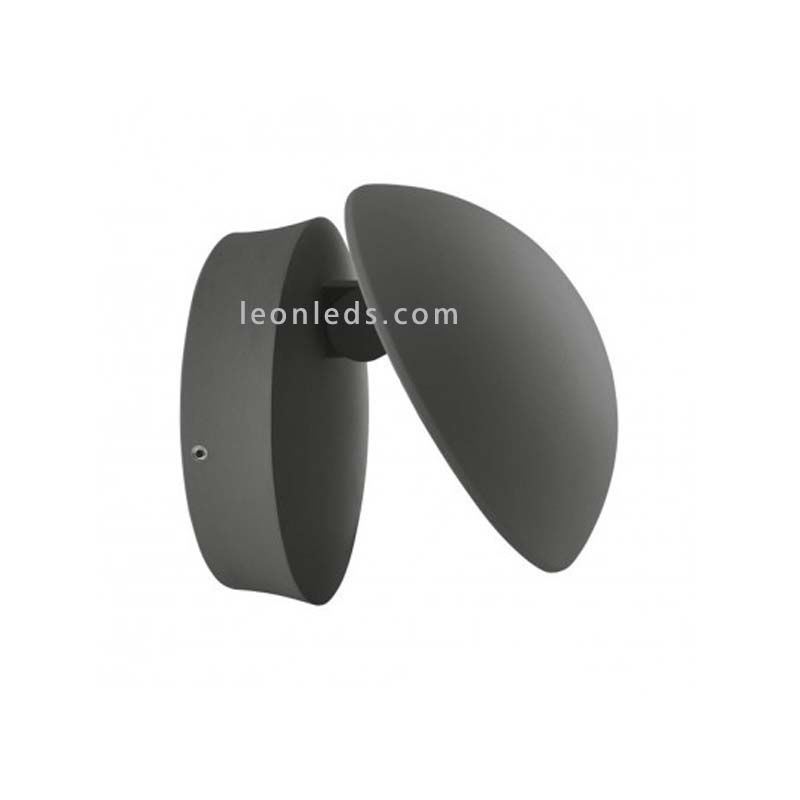 Aplique LED exterior redondo Gris LedVance | LeonLeds.com