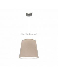 Lámpara Colgante de Piedra de Fabrilamp