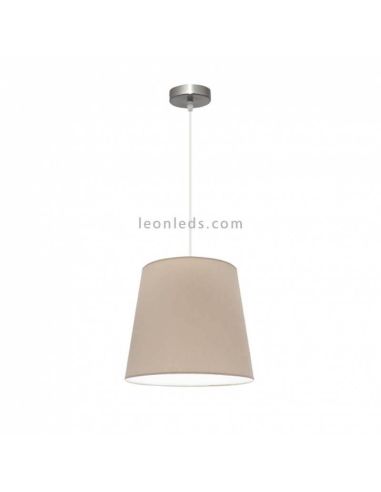 Luminária pendente de pedra da Fabrilamp