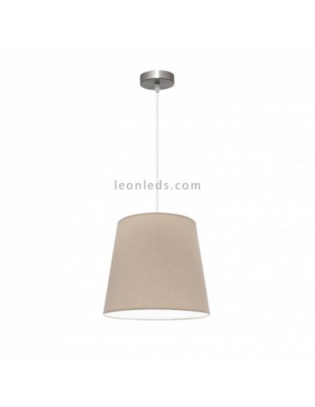 Lámpara Colgante de Piedra de Fabrilamp