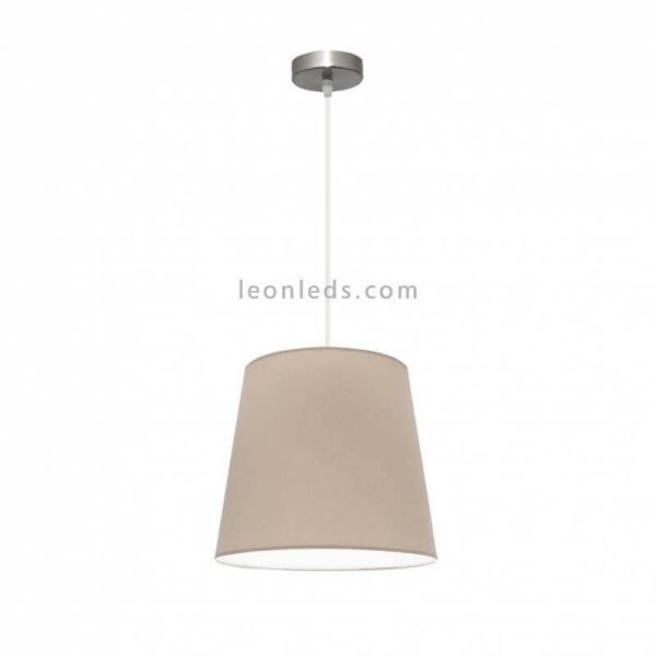 Lámpara Colgante de Piedra de Fabrilamp