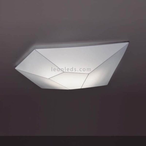 Plafón LED moderno serie Halley de FM Iluminación