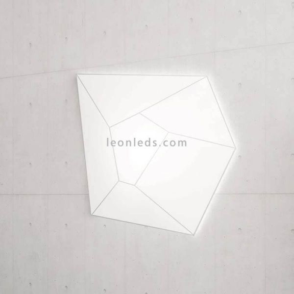 Plafón grande de estilo moderno serie Halley de Ole¡ By FM Iluminación