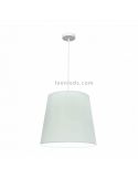 Lámpara Colgante Verde Claro 40Cm Maldivas